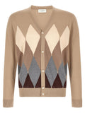 Ballantyne Cardigan Argyle