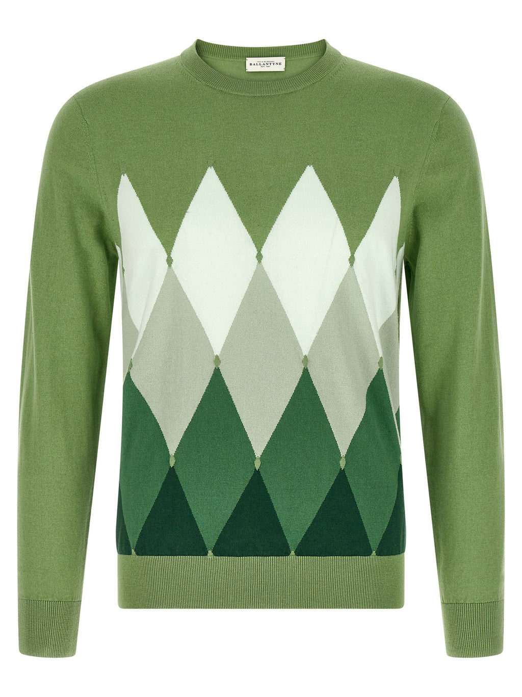 Ballantyne Argyle Sweater