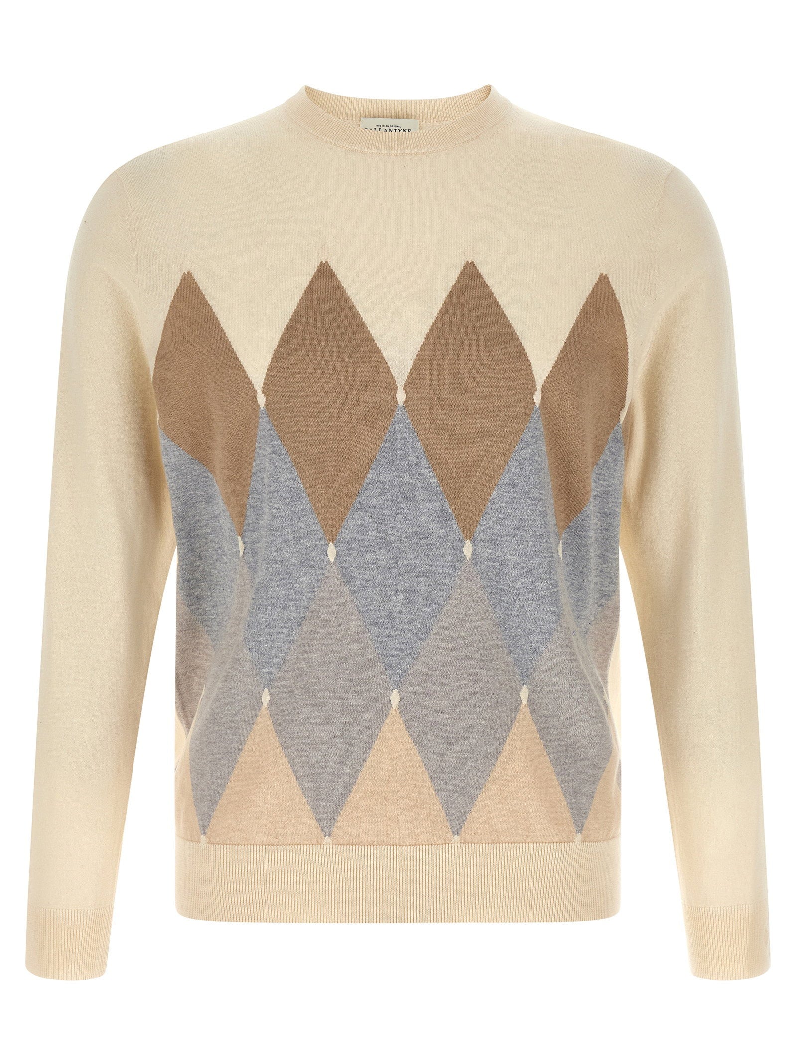 Ballantyne Argyle Sweater