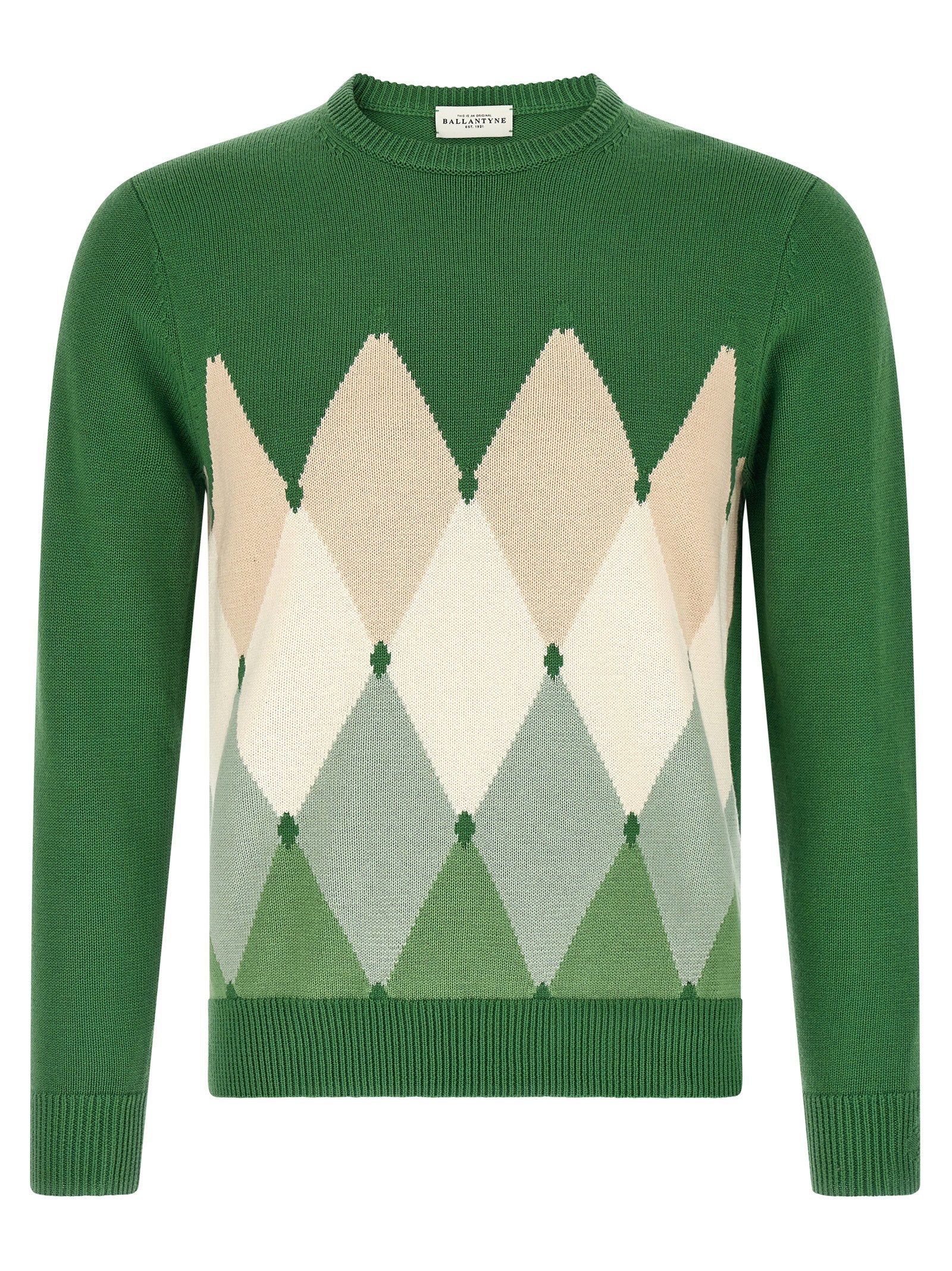 Ballantyne Argyle Sweater