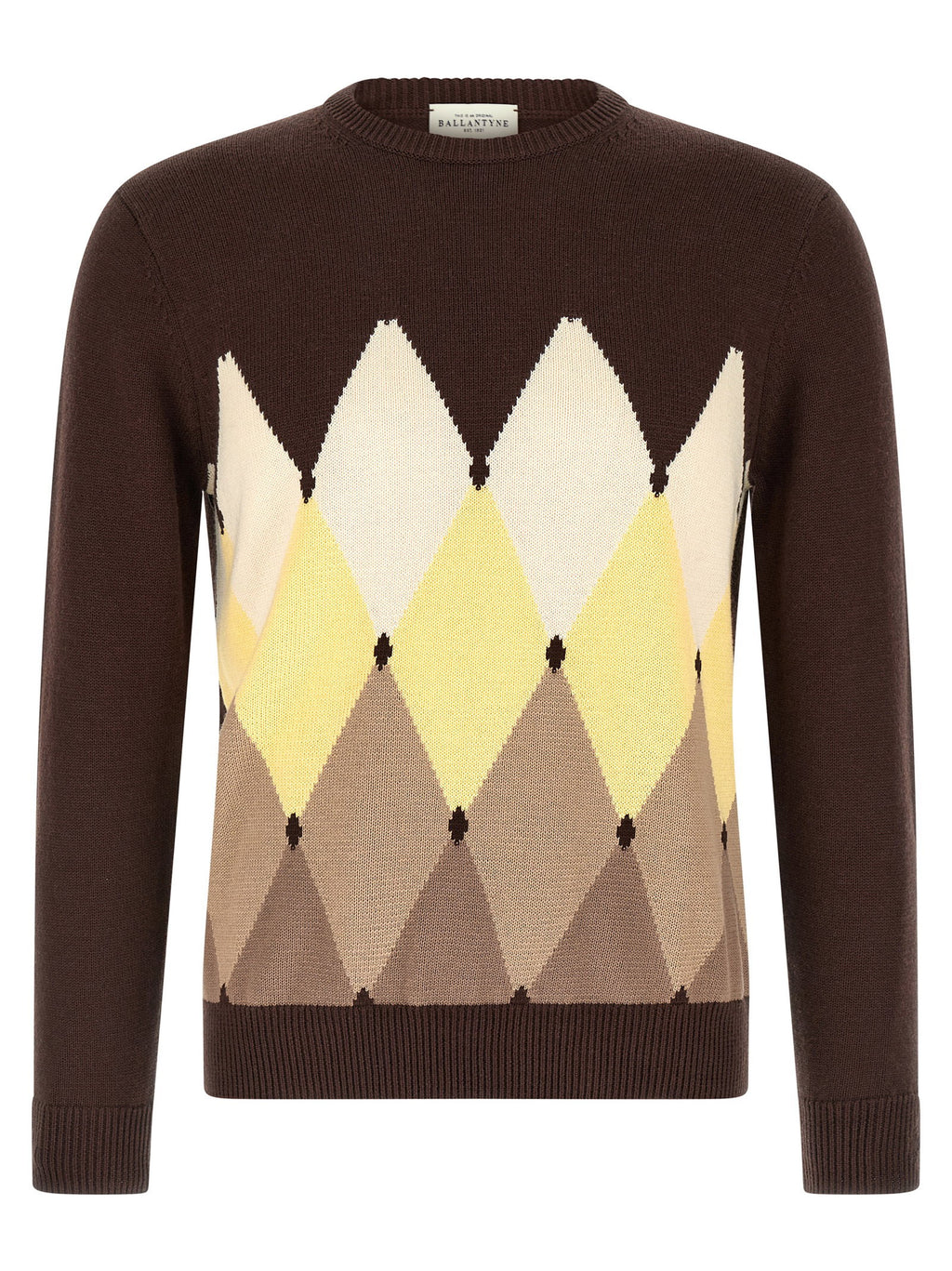 Ballantyne Argyle Sweater
