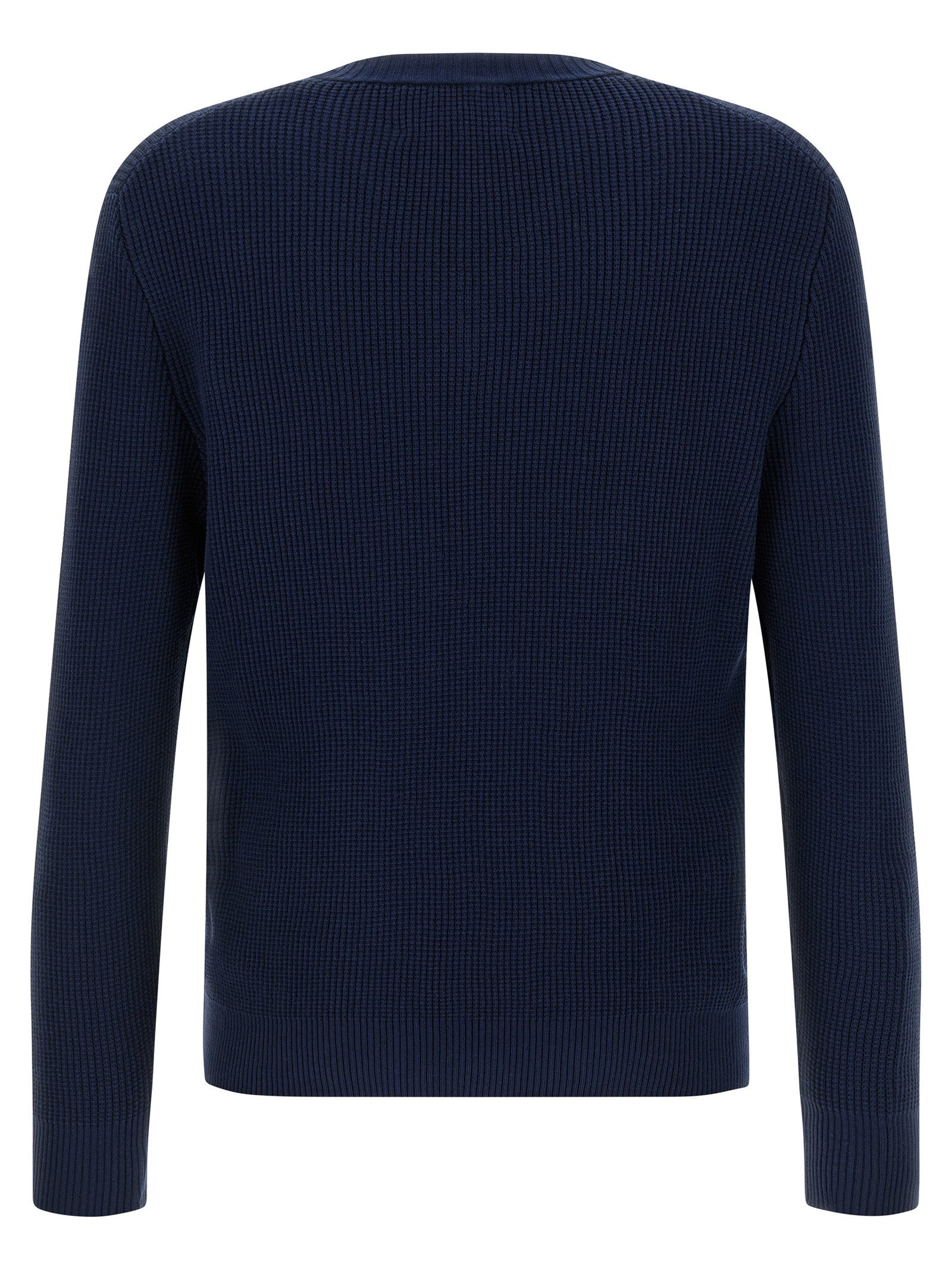 Ballantyne Argyle Pattern Sweater