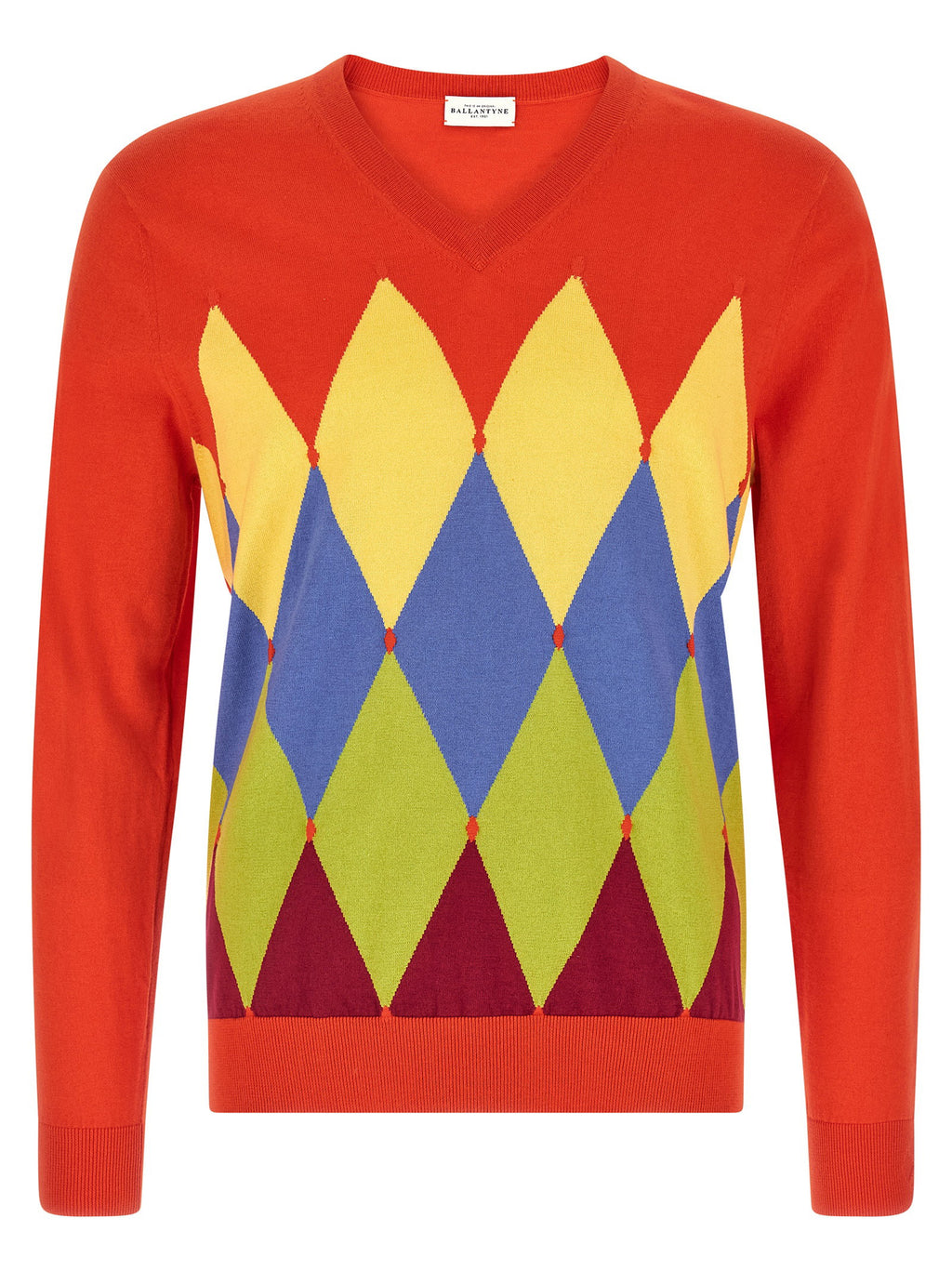 Ballantyne Argyle Sweater