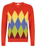Ballantyne Argyle Sweater