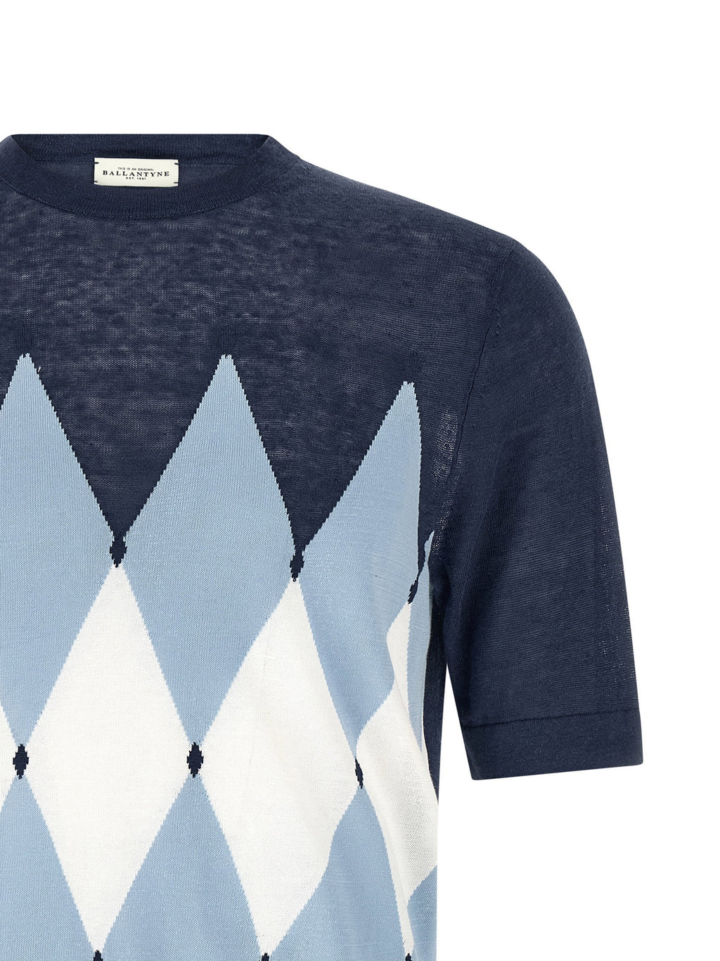 Ballantyne T-shirt Argyle