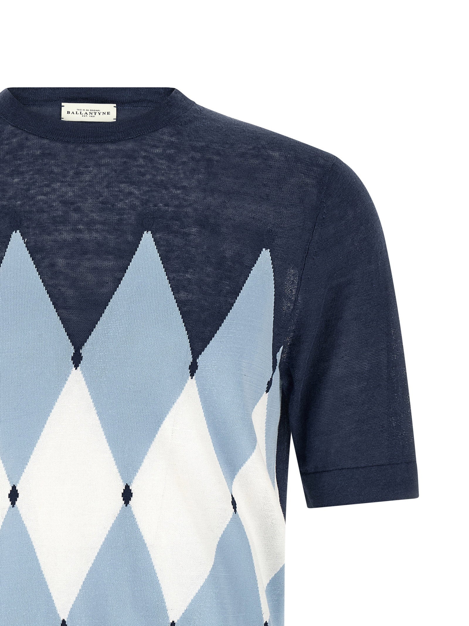 Ballantyne T-shirt Argyle
