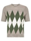 Ballantyne T-shirt Argyle