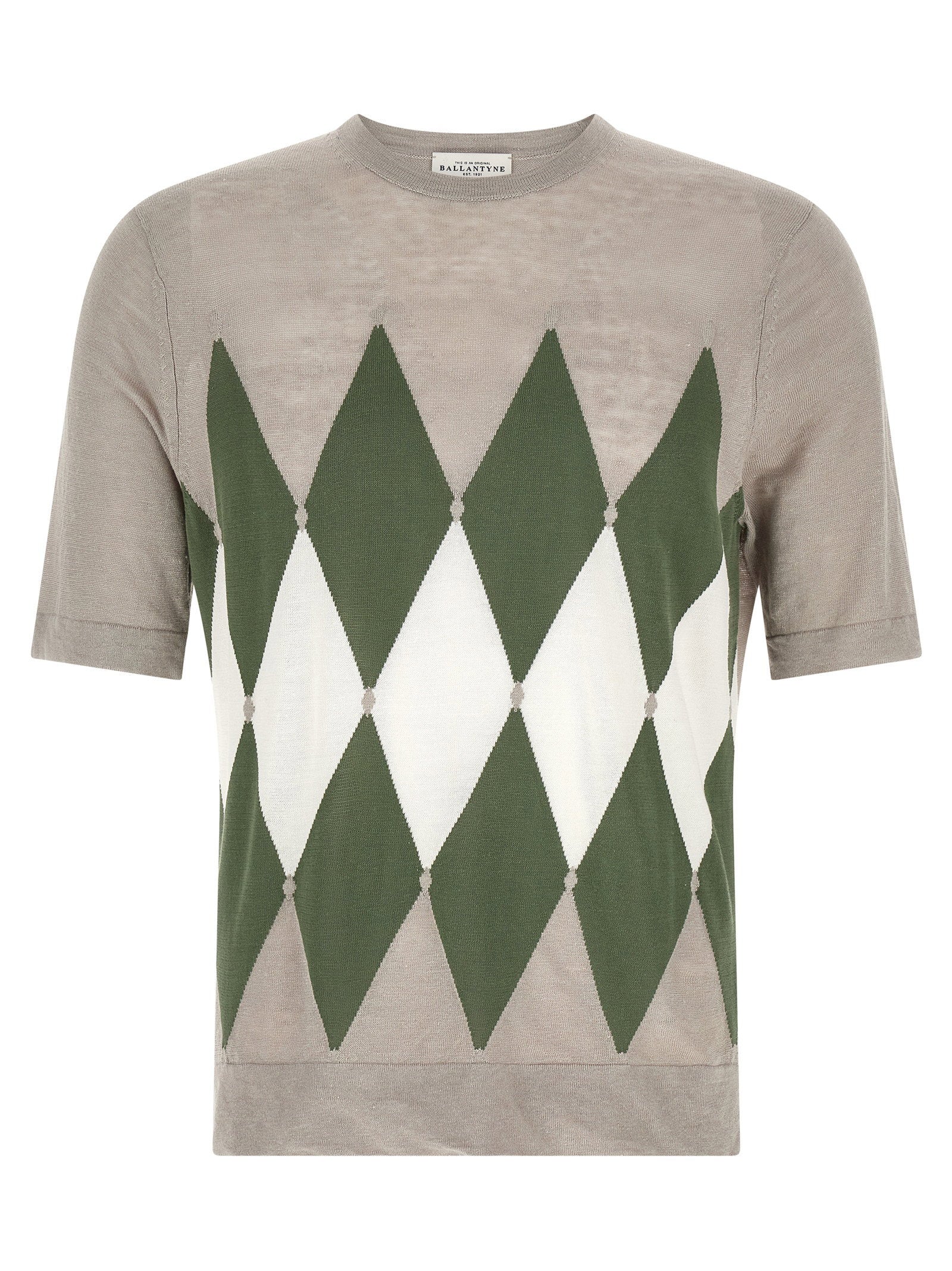Ballantyne T-shirt Argyle