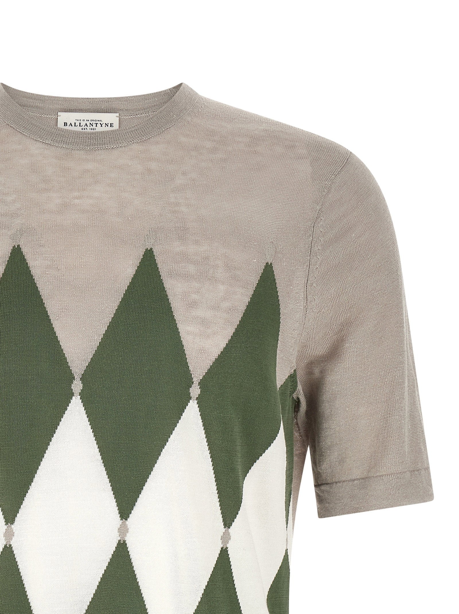 Ballantyne T-shirt Argyle