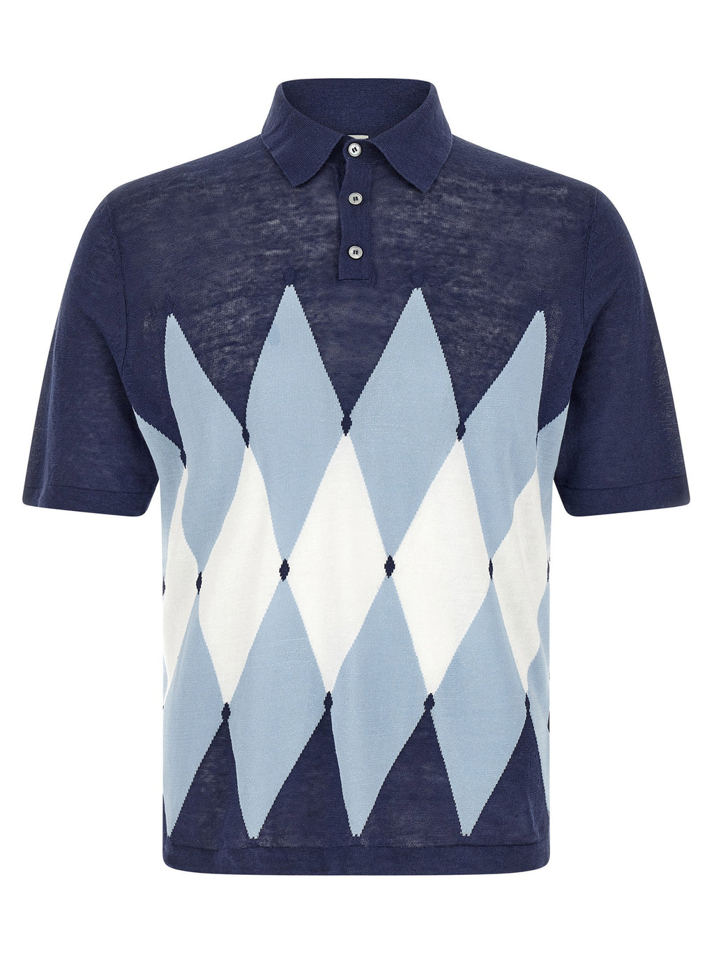 Ballantyne Polo Argyle