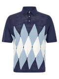 Ballantyne Polo Argyle
