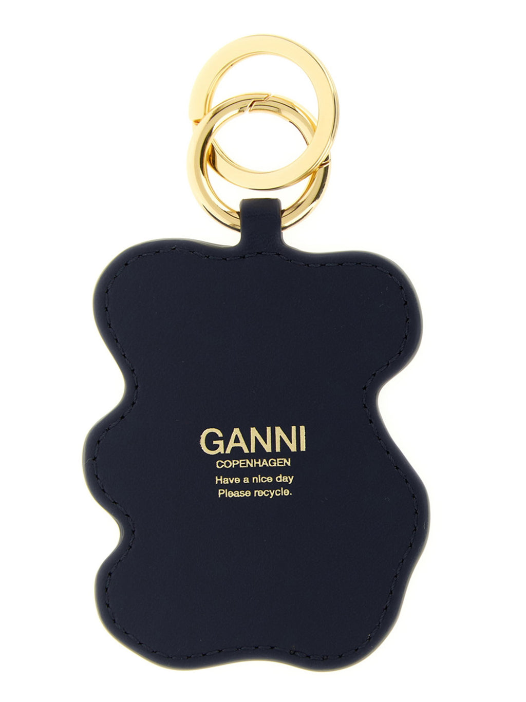 Ganni Bear Keyring