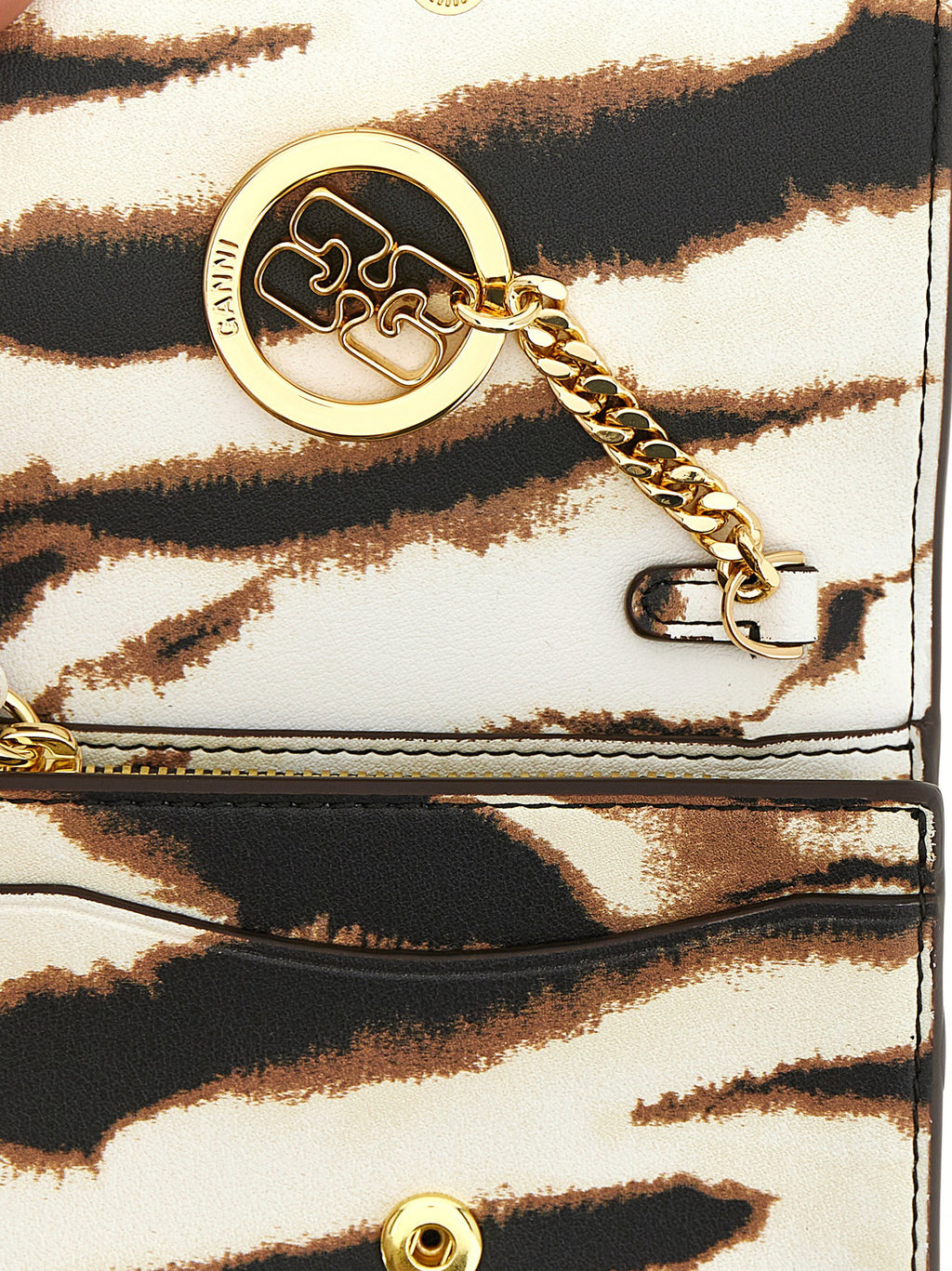 Ganni Bou Card Holder