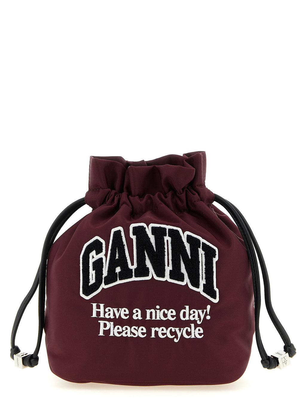 Ganni Logo Pouch