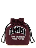 Ganni Logo Pouch