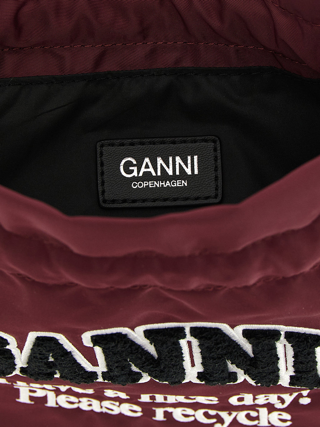 Ganni Logo Pouch