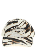 Ganni Animal Print Cap