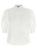 Valentino Garavani Macramé Insert Shirt