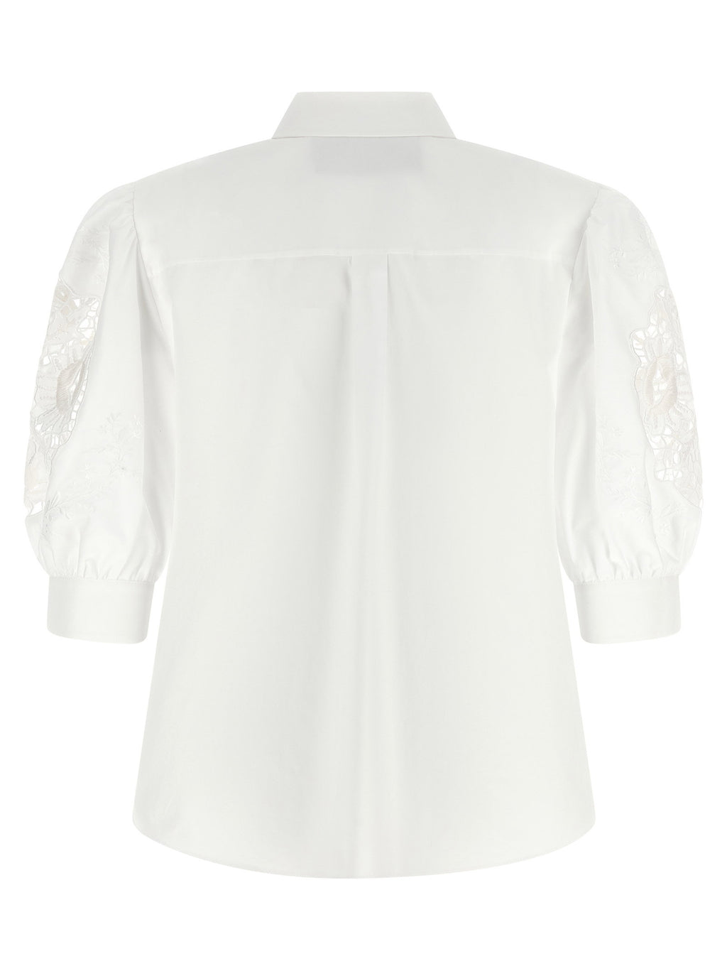 Valentino Garavani Macramé Insert Shirt