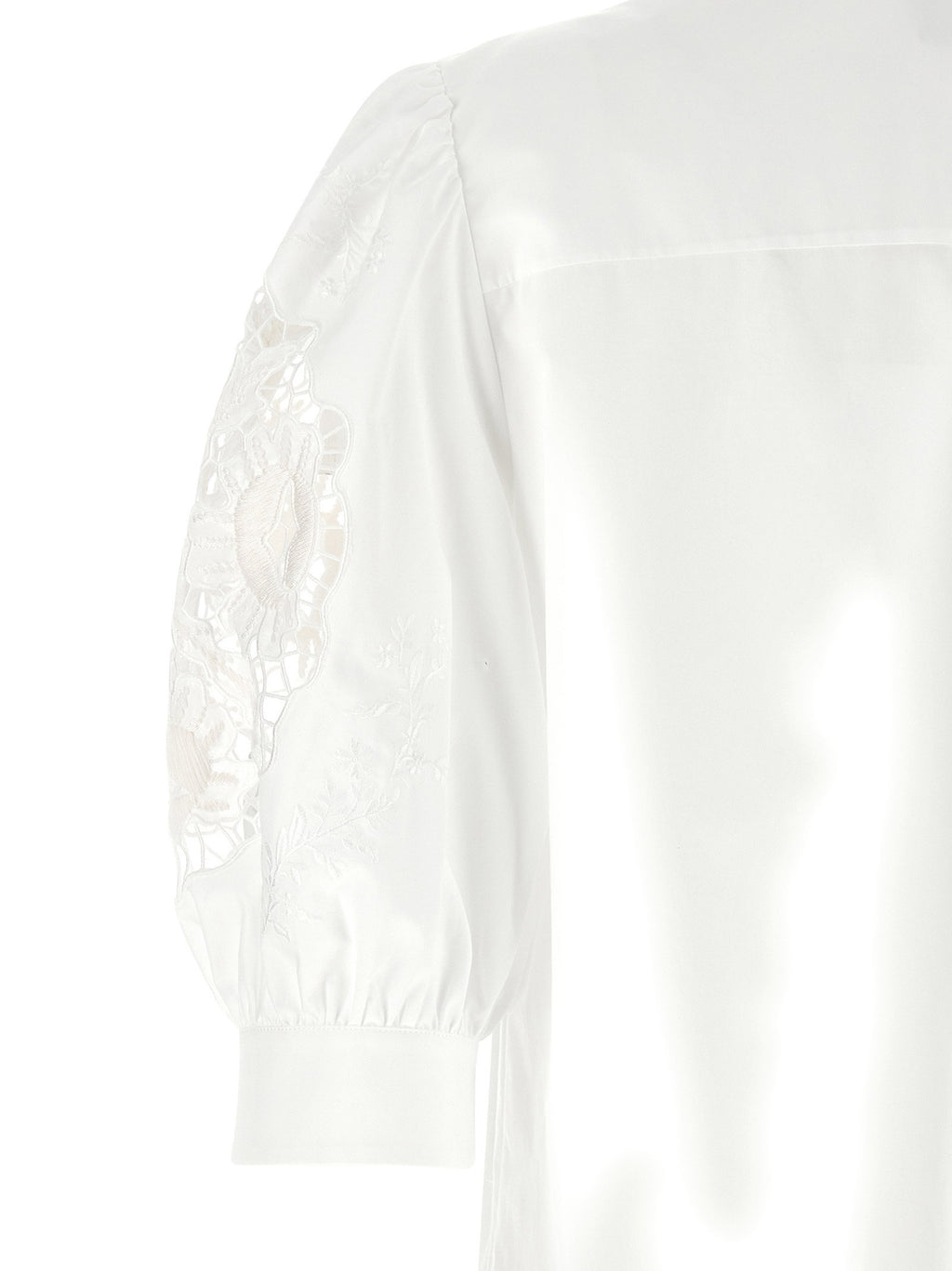 Valentino Garavani Macramé Insert Shirt