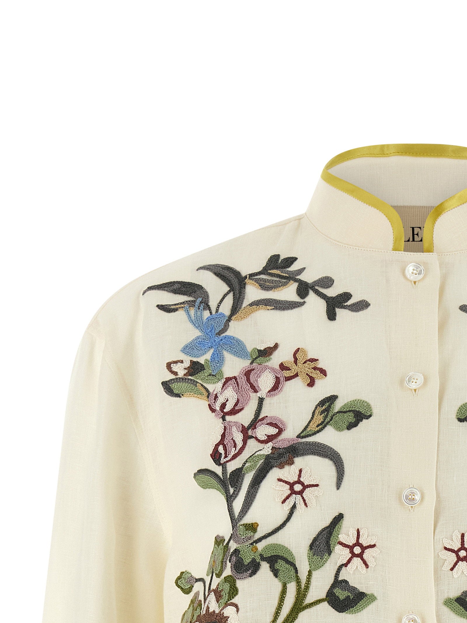 Valentino Garavani Floral Embroidery Shirt