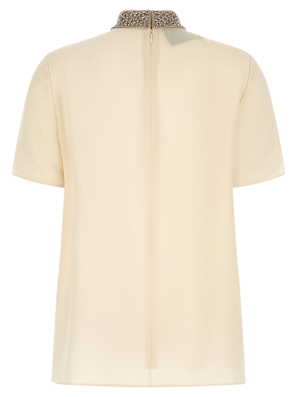 Valentino Garavani Jewel Collar Top