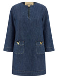 Valentino Garavani Vgold Dress