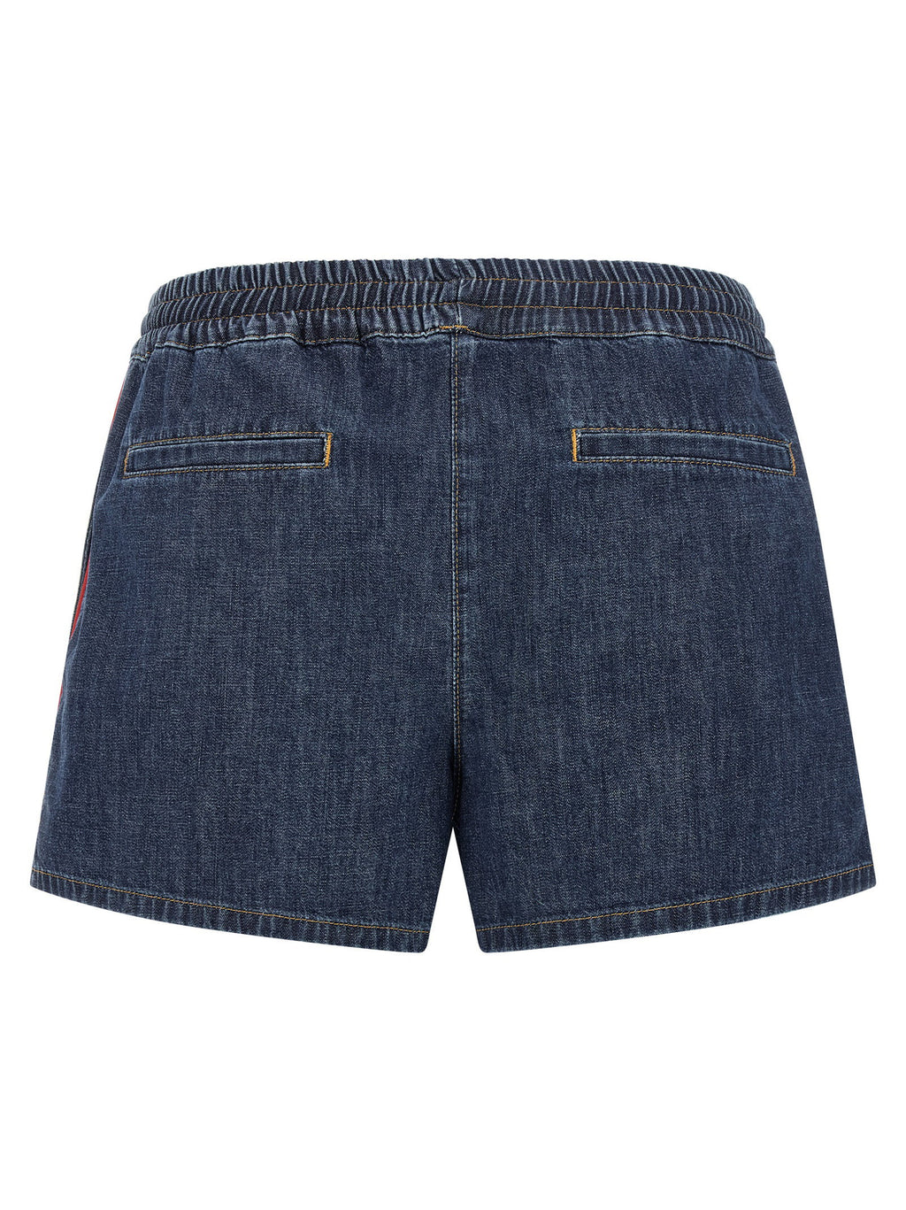 Valentino Garavani Chambray Denim Shorts