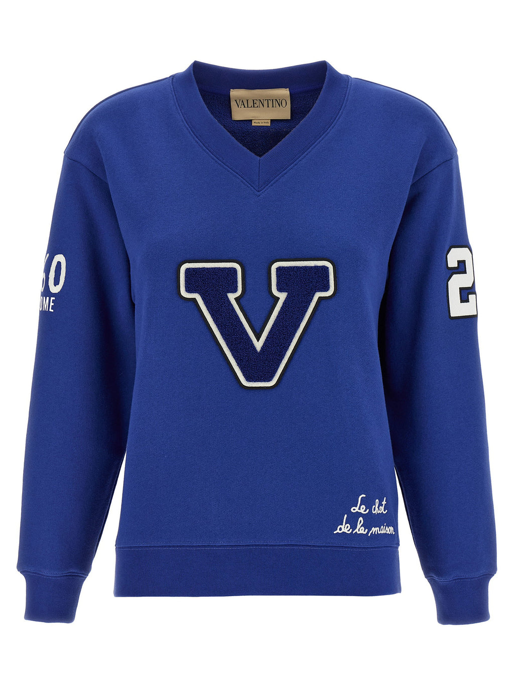 Valentino Garavani Chat De La Maison Sweatshirt