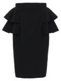 Valentino Garavani Crepe Couture Skirt