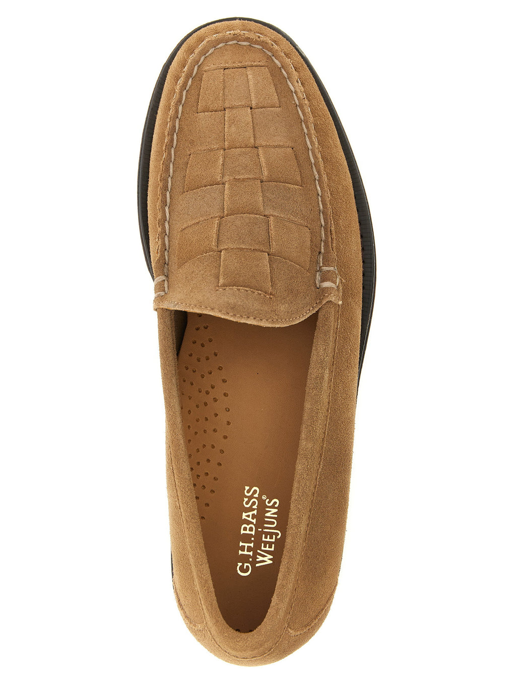 G.h. Bass Weejuns Venetian Weave Loafers