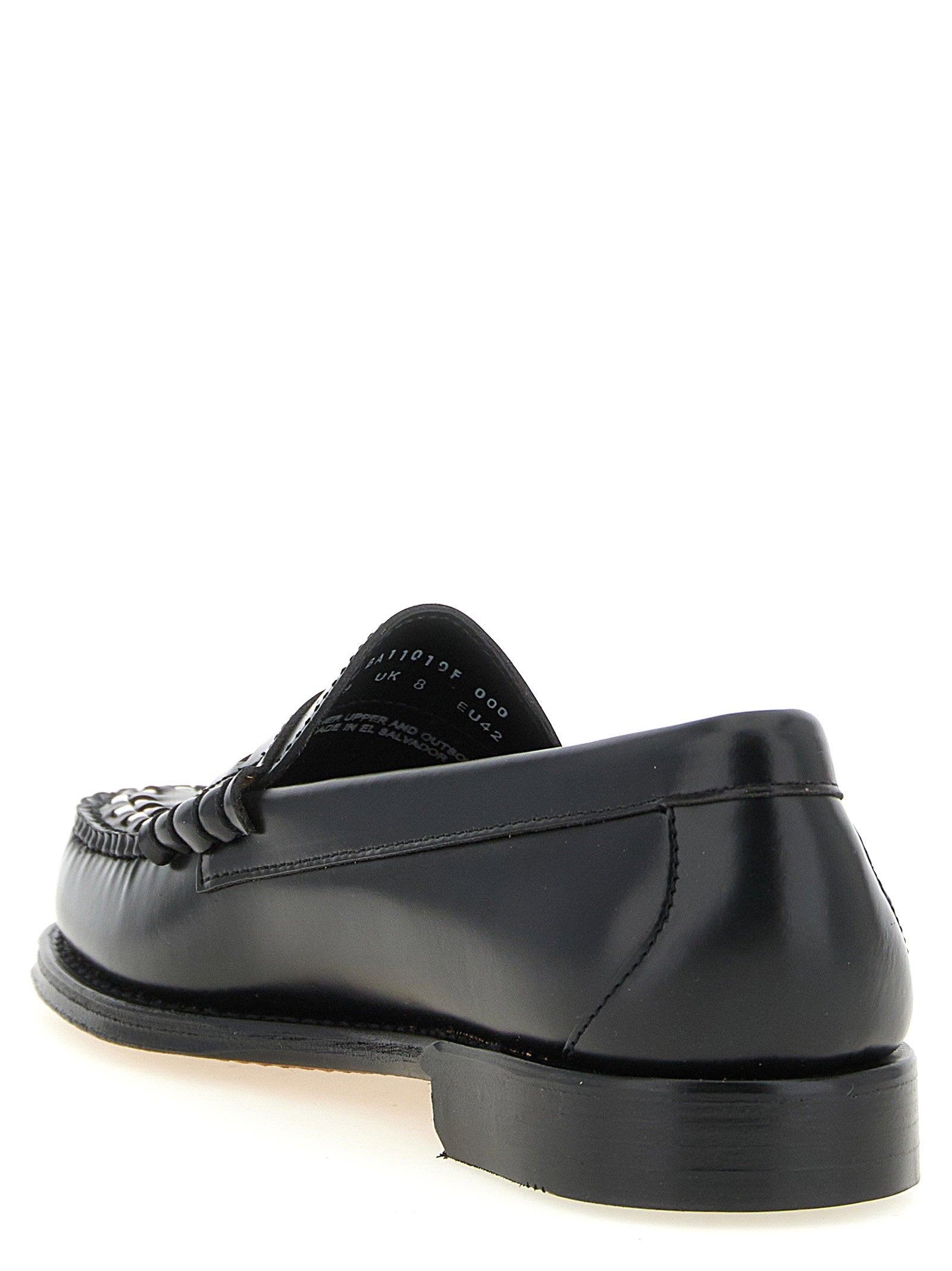 G.h. Bass Weejuns Larson Weave Loafers
