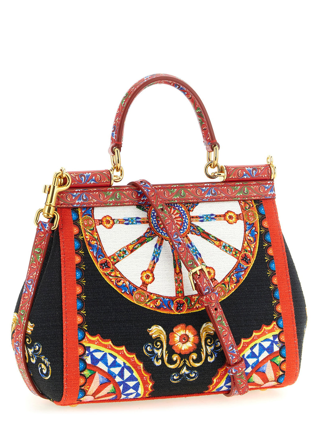 Dolce & Gabbana Sicily Small Handbag