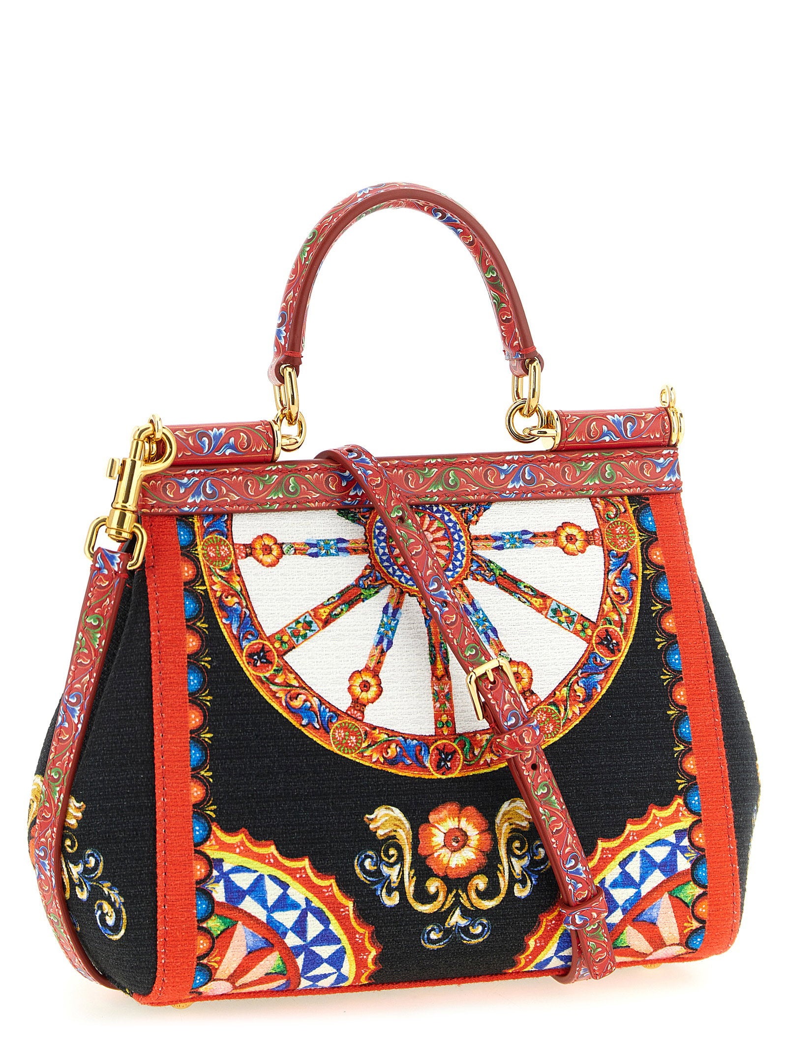 Dolce & Gabbana Sicily Small Handbag