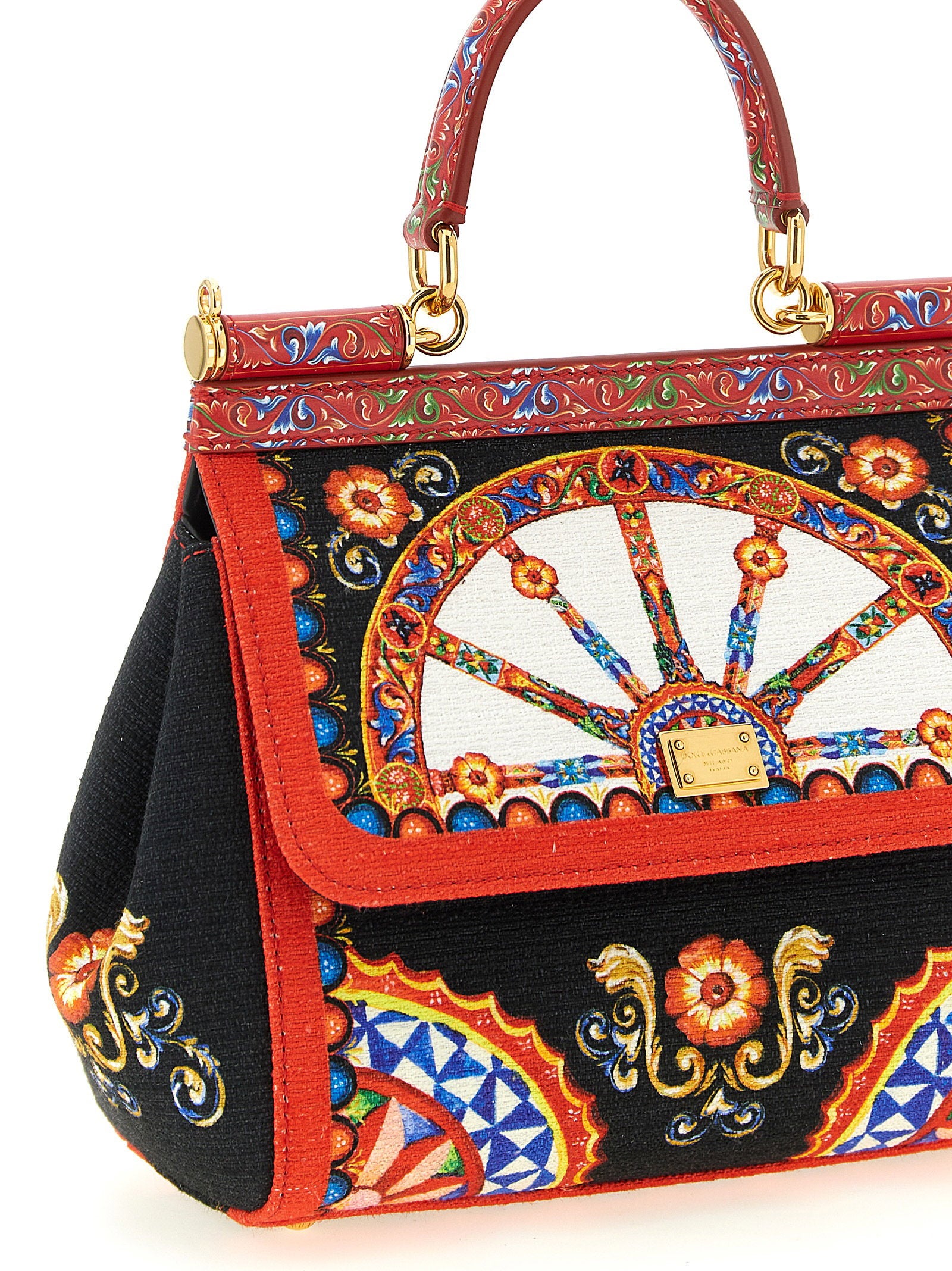 Dolce & Gabbana Sicily Small Handbag