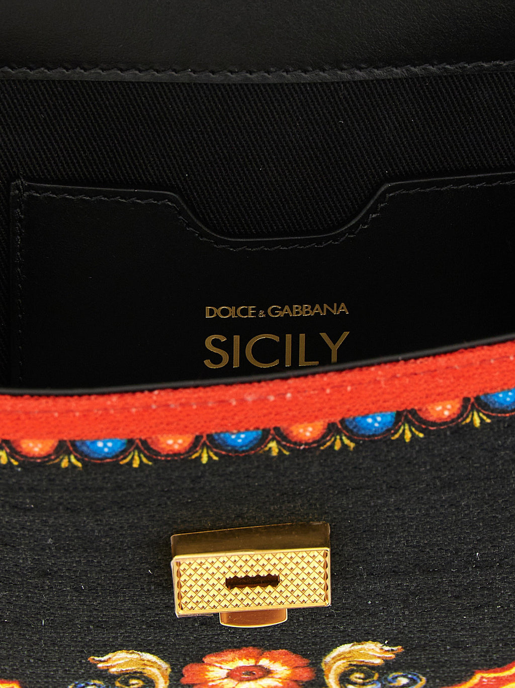 Dolce & Gabbana Sicily Small Handbag