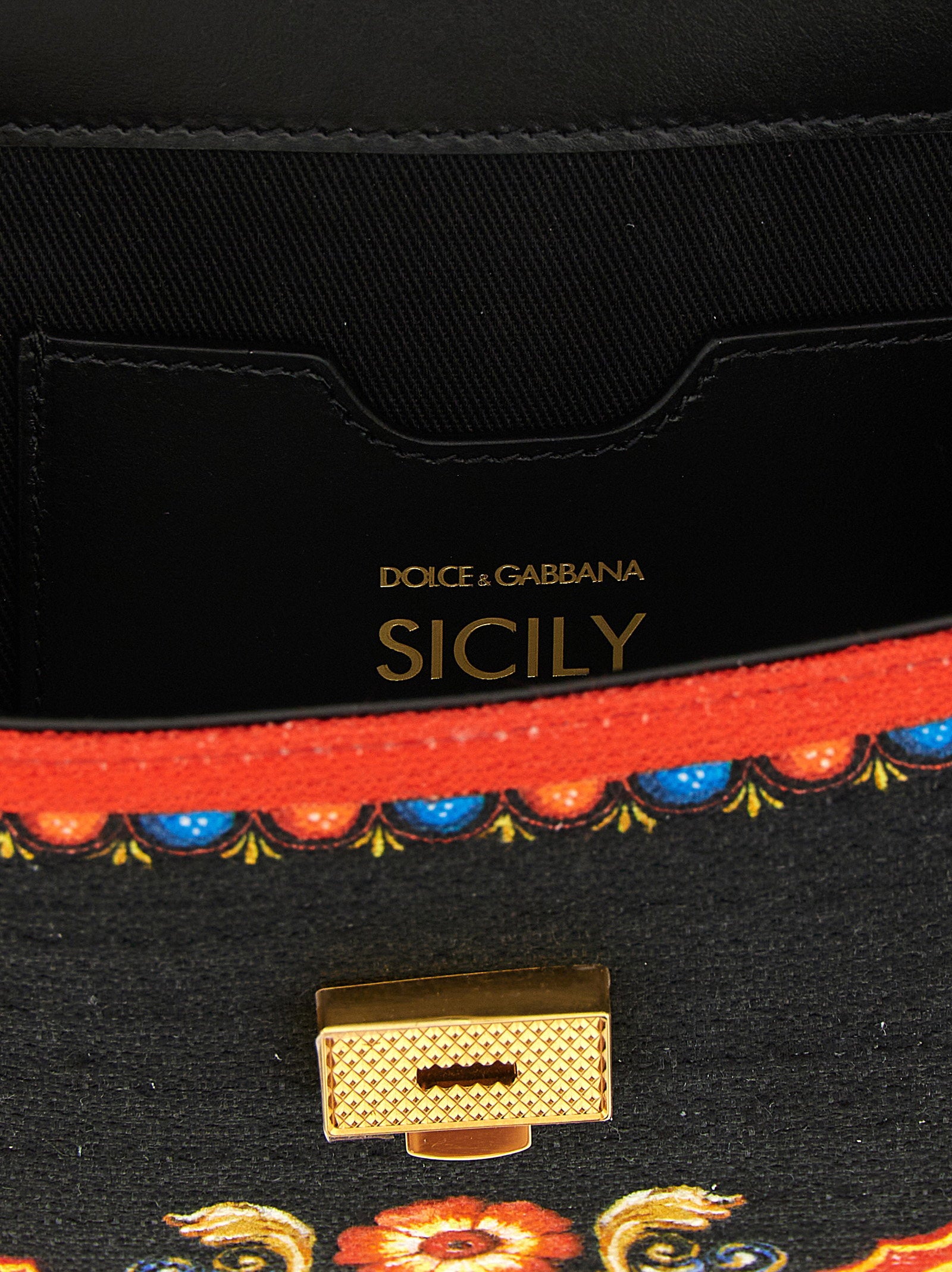 Dolce & Gabbana Sicily Small Handbag