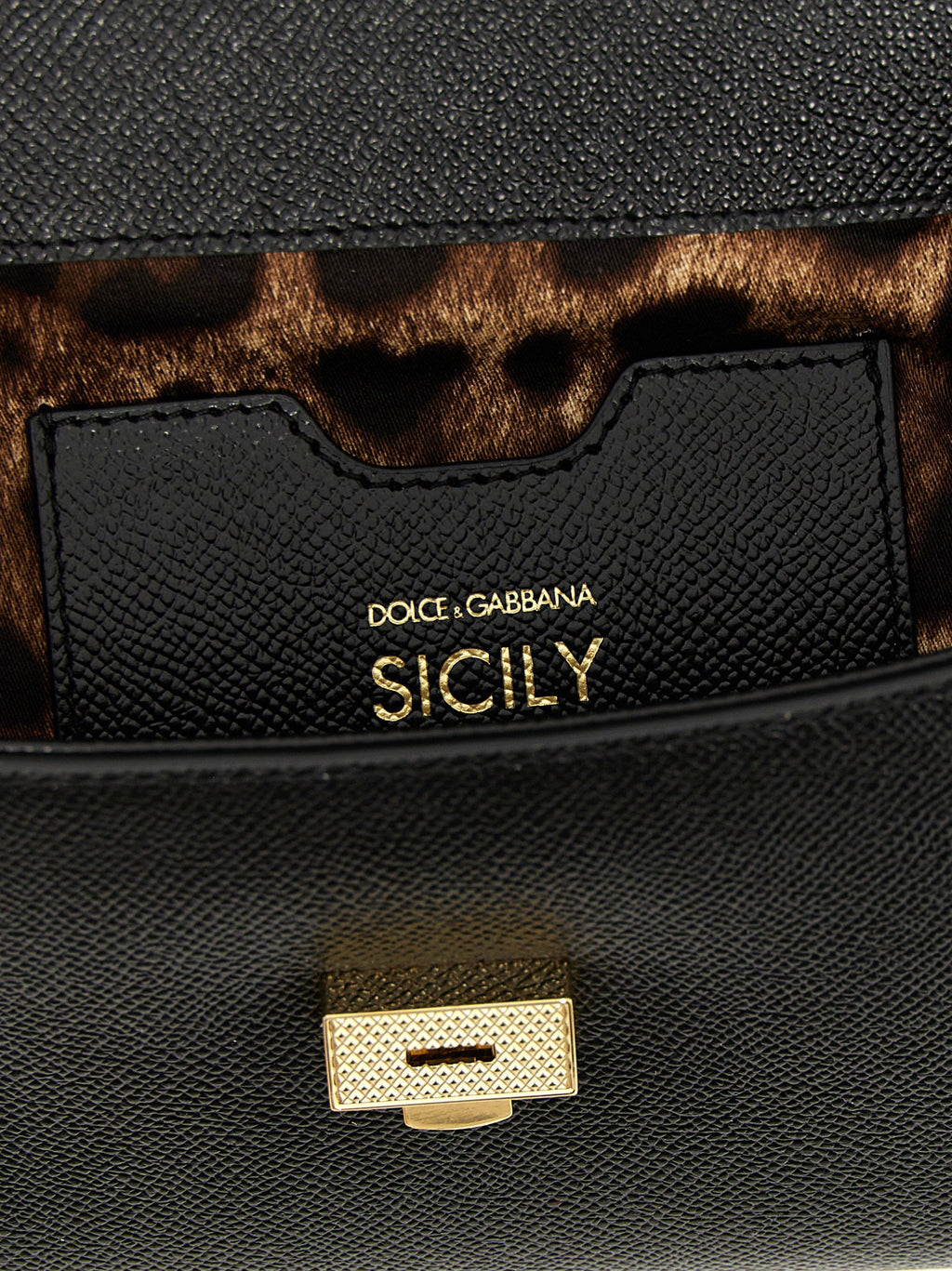 Dolce & Gabbana Sicily Medium Handbag