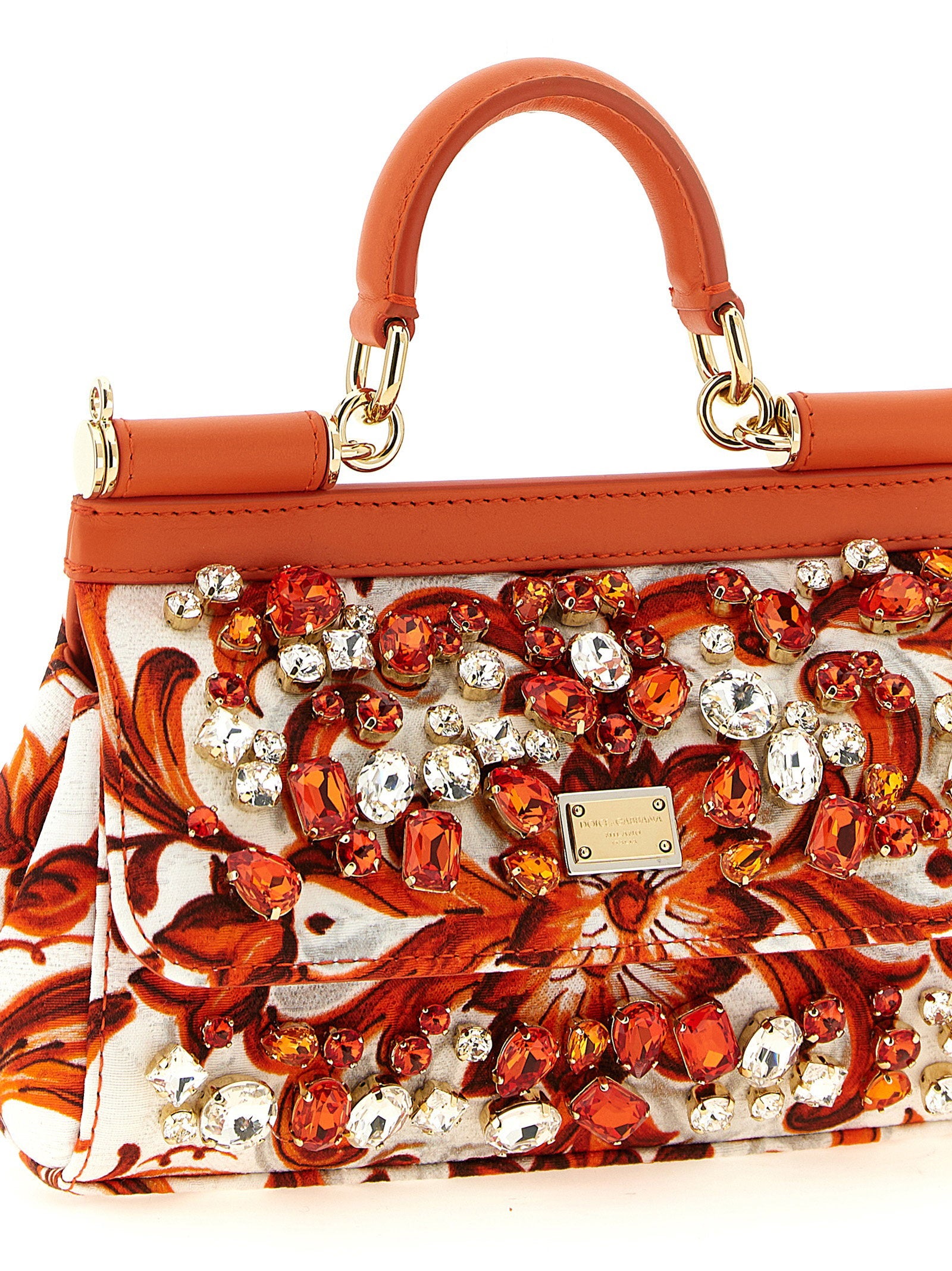Dolce & Gabbana Sicily Mini Handbag