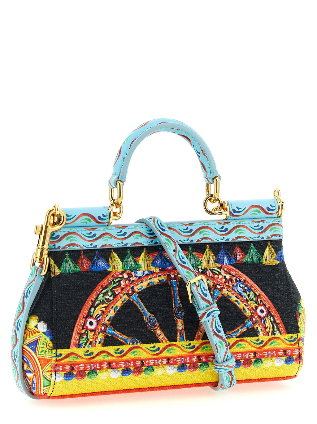 Dolce & Gabbana Sicily Mini Handbag