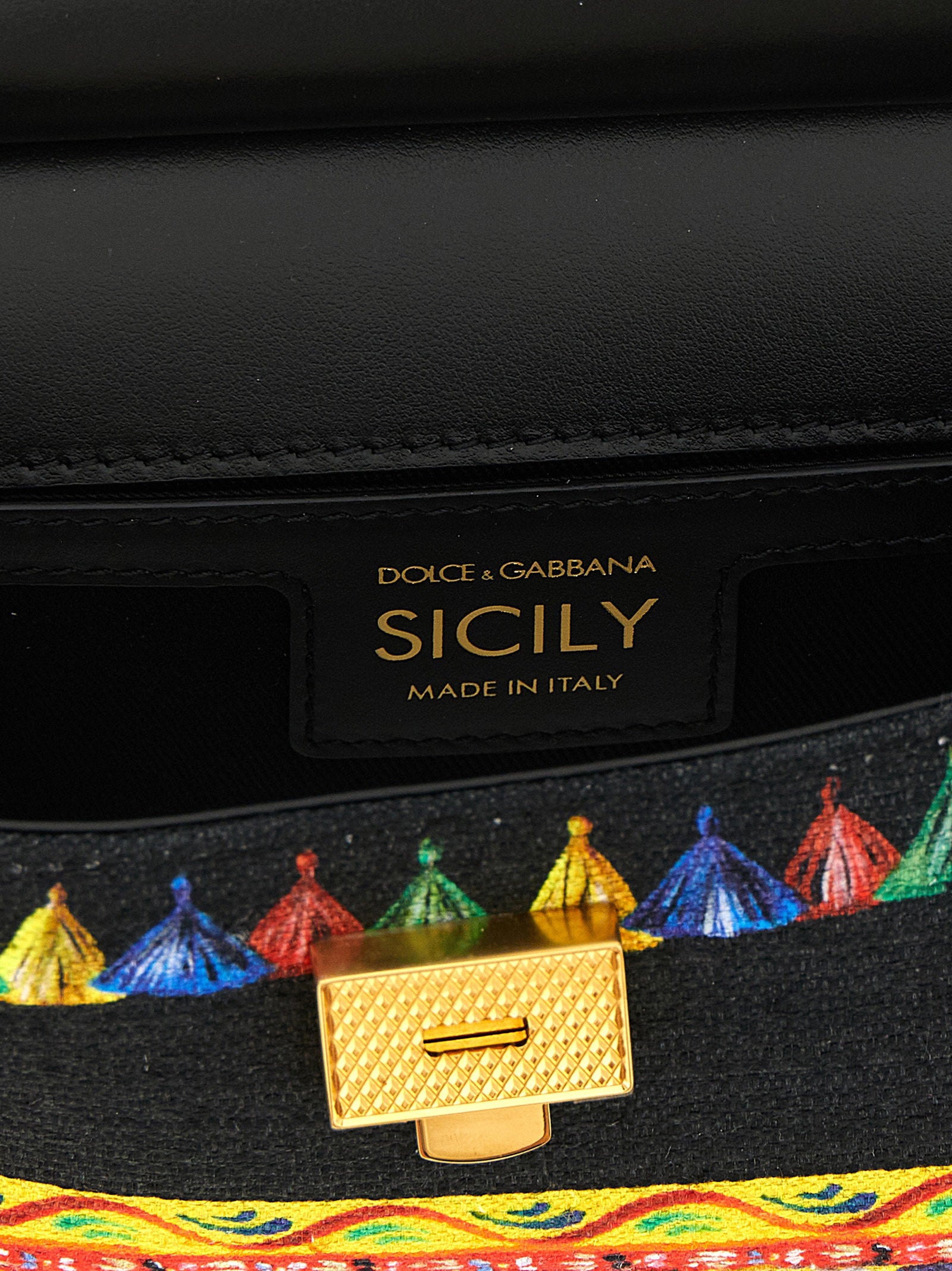 Dolce & Gabbana Sicily Mini Handbag