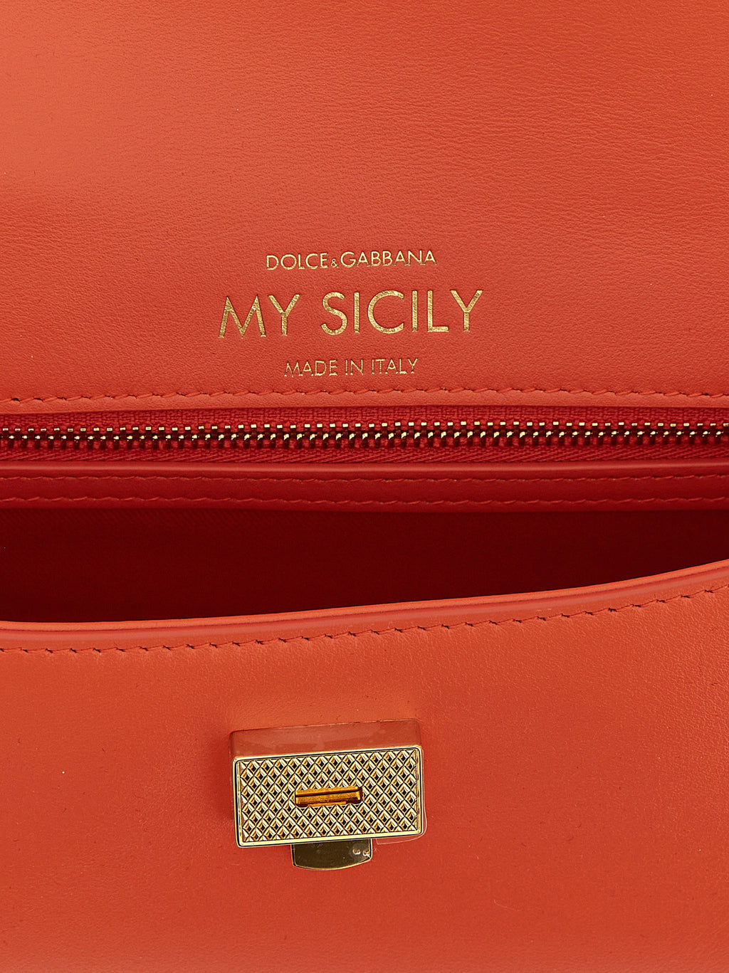 Dolce & Gabbana My Sicily Mini Handbag