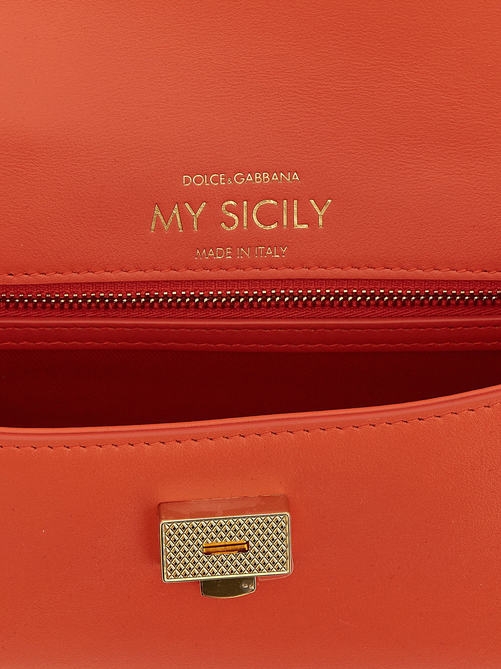 Dolce & Gabbana My Sicily Mini Handbag