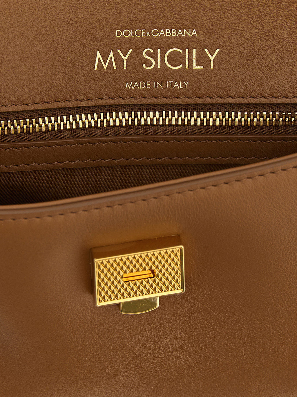 Dolce & Gabbana My Sicily Mini Handbag