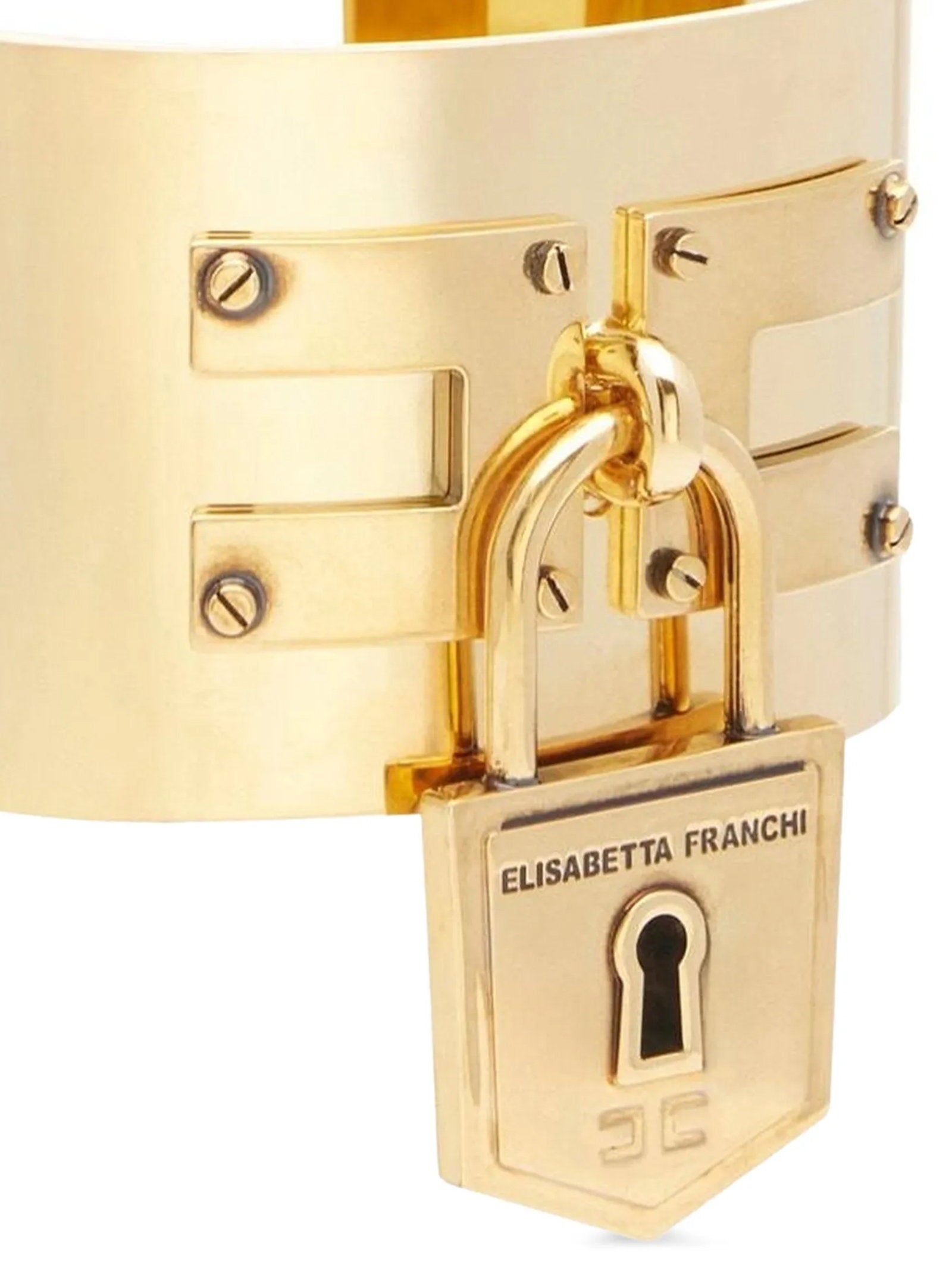 Elisabetta Franchi Bracelet Padlock