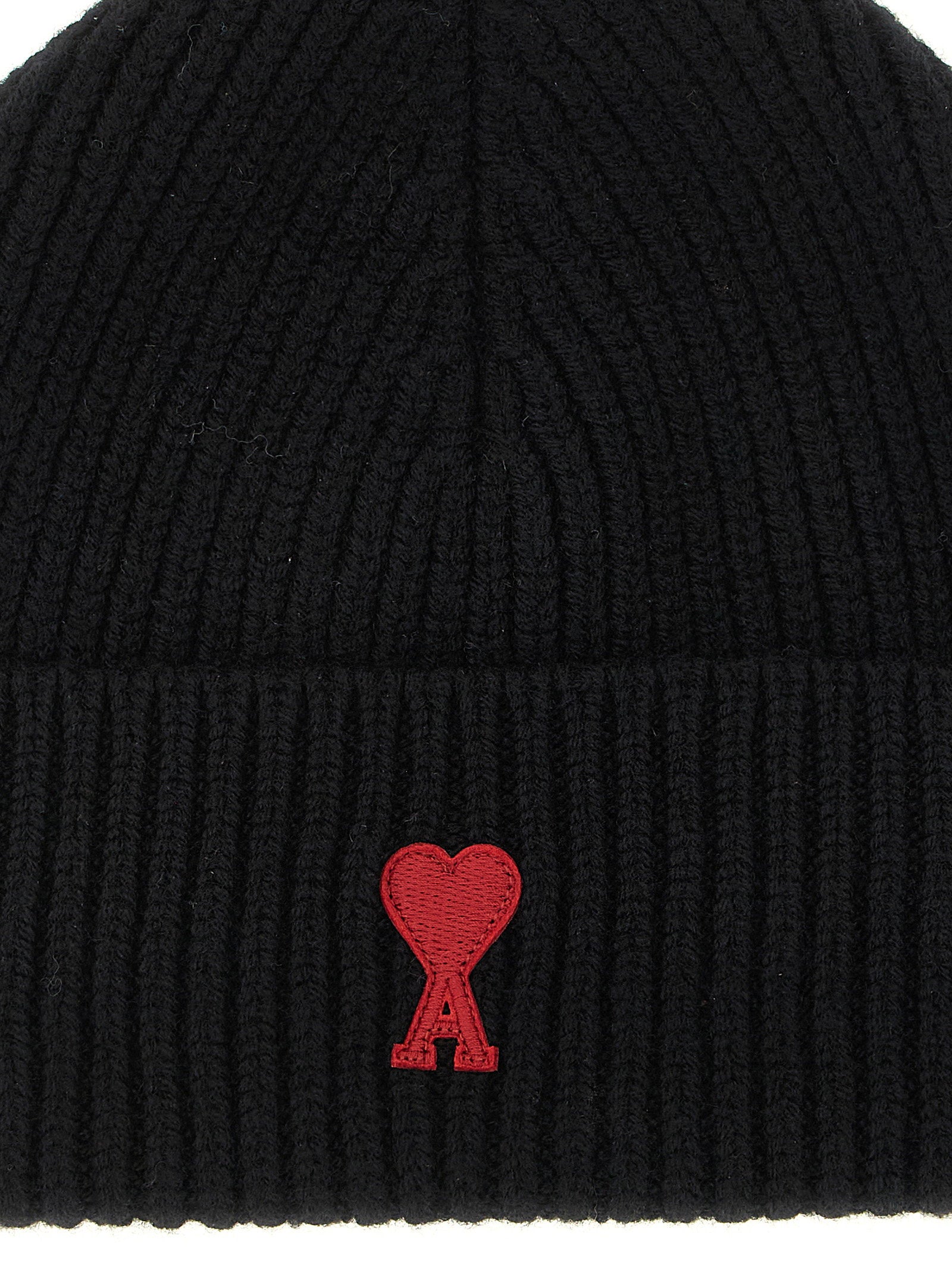 Ami Paris Ami De Cœur Beanie