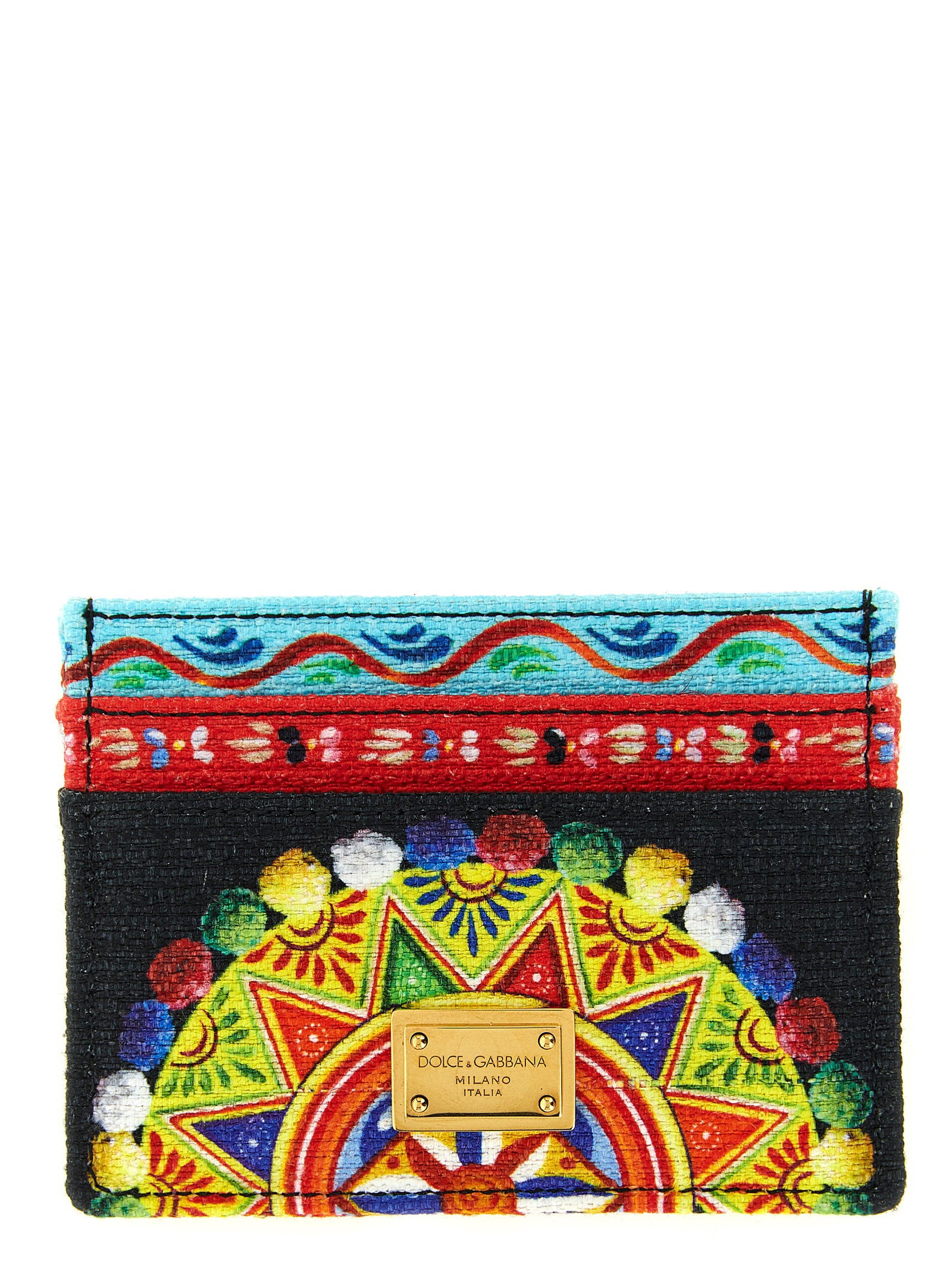 Dolce & Gabbana Carretto Card Holder
