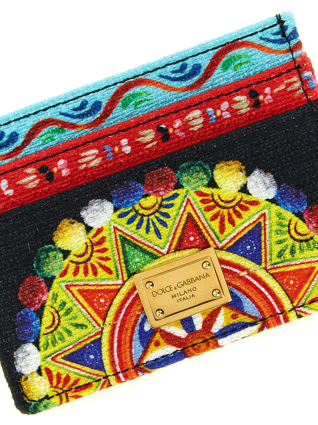Dolce & Gabbana Carretto Card Holder