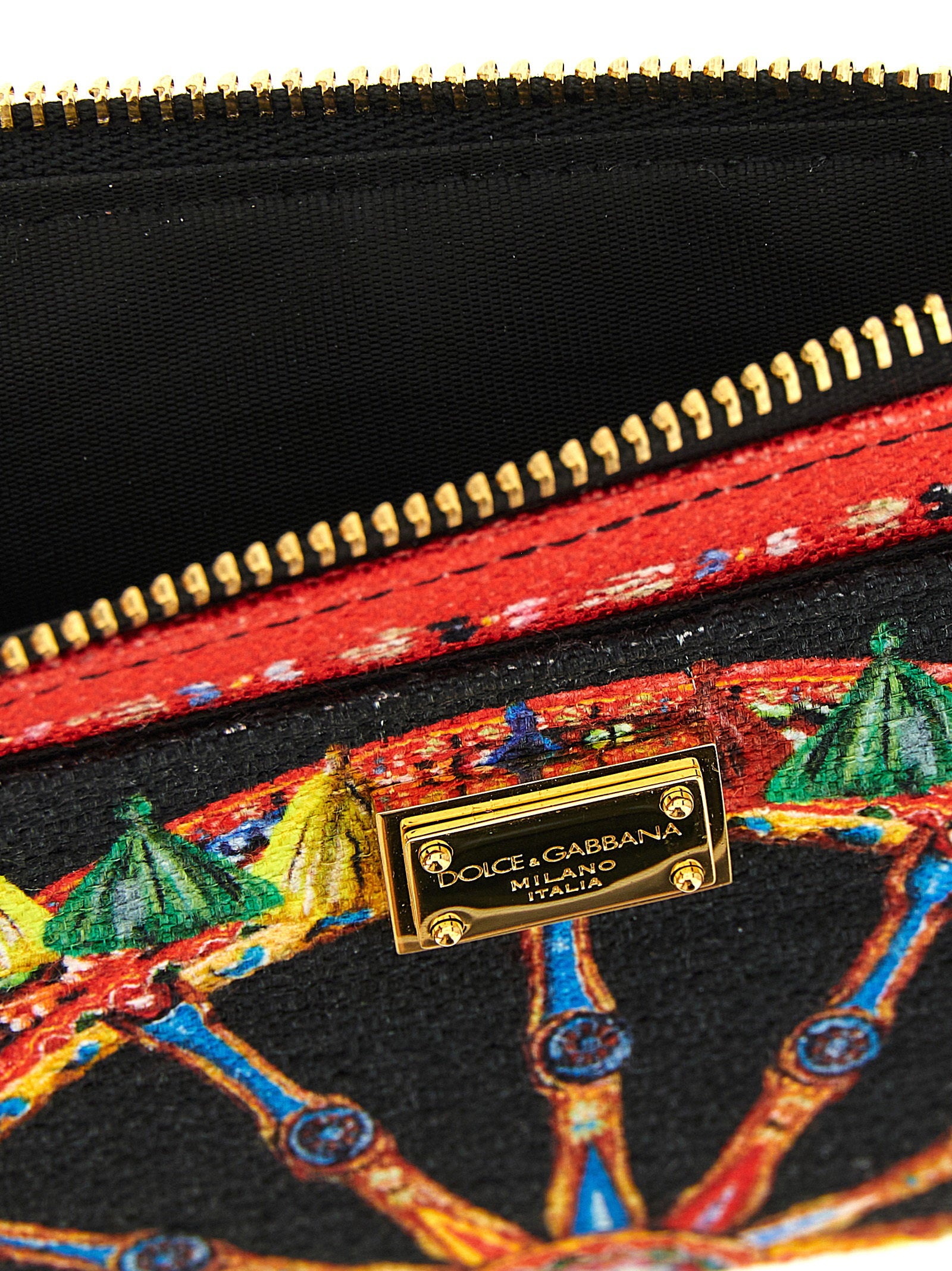 Dolce & Gabbana Carretto Card Holder