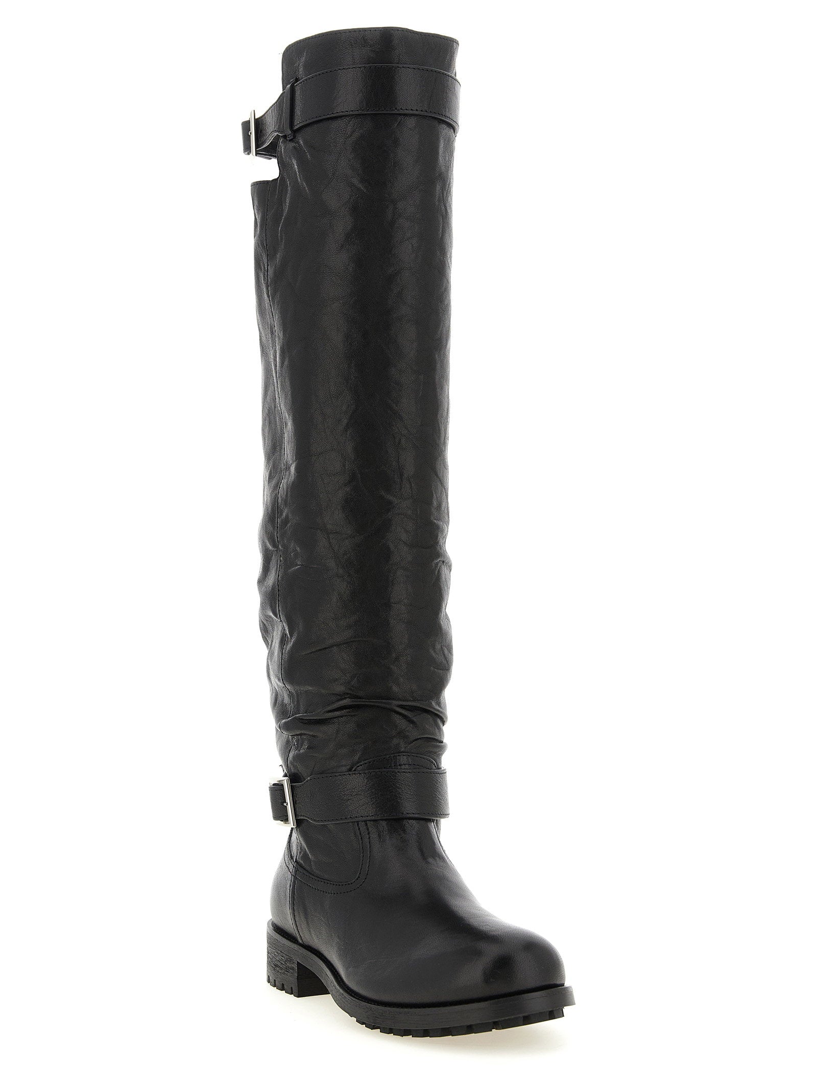 Jimmy Choo Biker Kb Boots